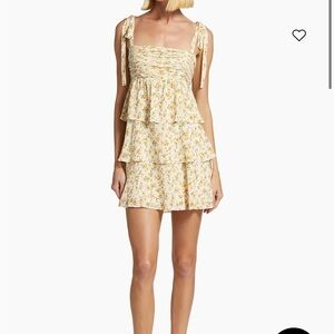 REFORMATION AVNI DRESS-NEW WITH TAGS